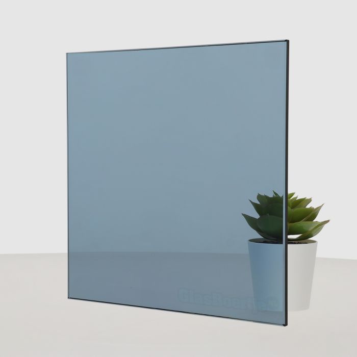 Tinted Blue glass