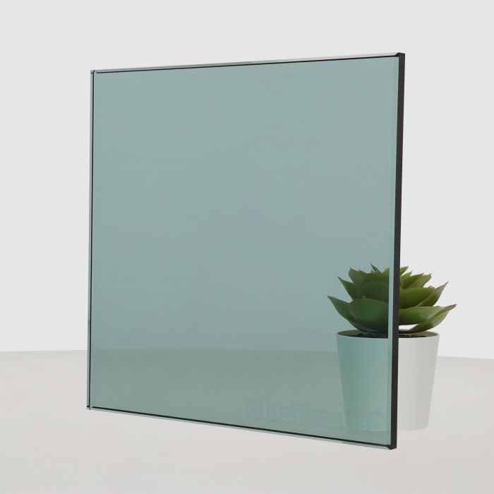 Tinted Green glass