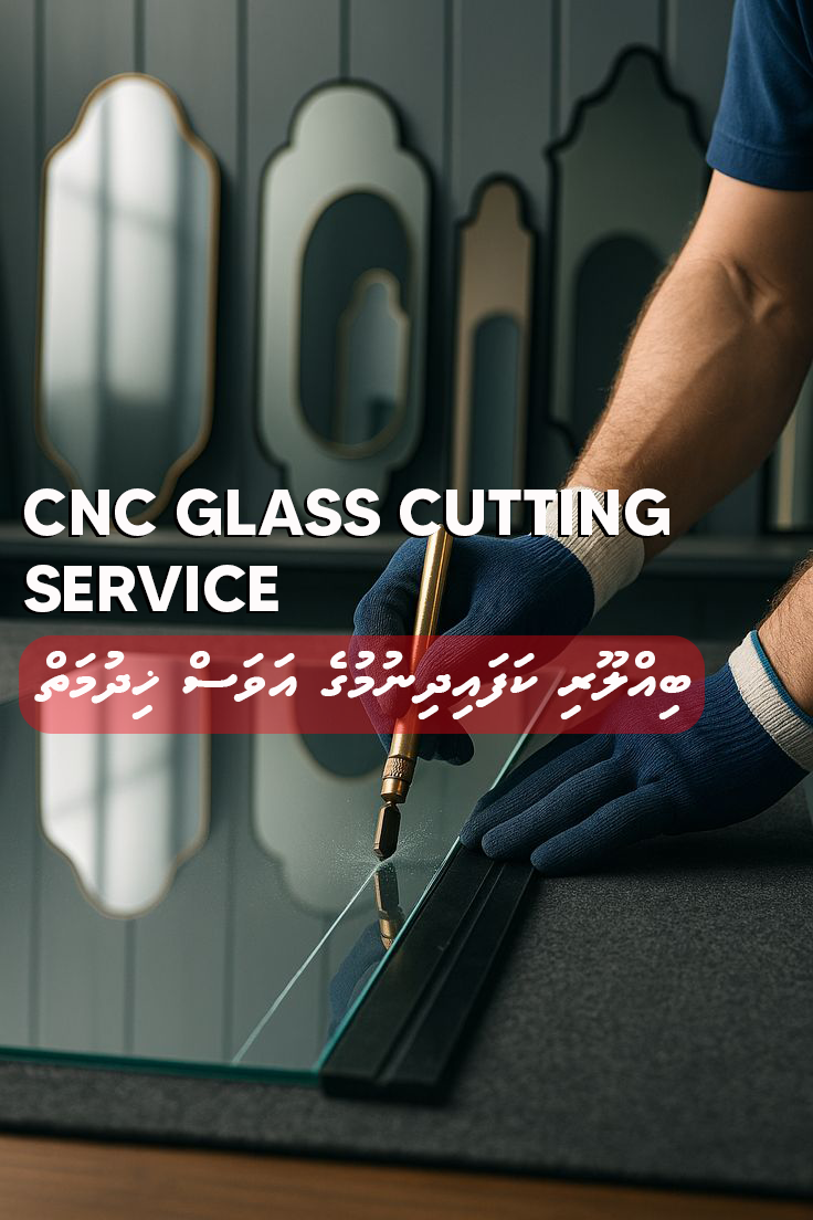 CNC Glass Cutting service